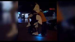 Tek Kişilik Scootera 6 Kişi Bindi