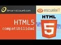 HTML5 y mejorar la compatibilidad en navegadores antiguos