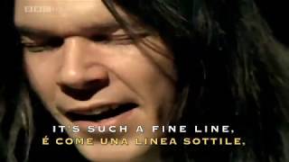 Video thumbnail of "Neil Young - Heart of Gold - Live 1971 (Lyrics on Screen) (Traduzione Italiana)"