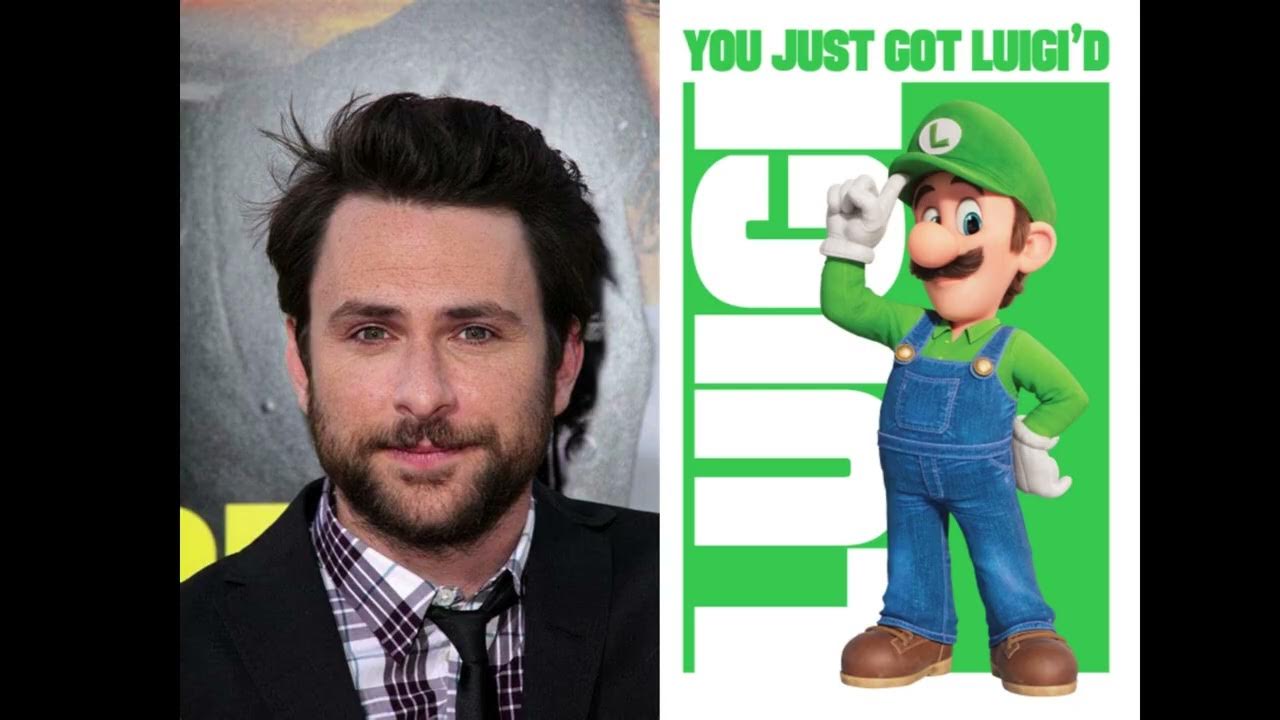 Fan Casting Charlie Day as Luigi in The Ultimate Crossover on myCast