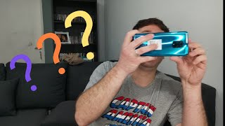 XIAOMI REDMI NOTE 9S, DESEMPAQUETADO Y ALGO MAS...