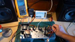EL84 Single Ended simple stereo amp