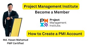 How to create an account in PMI🌱How to Application for Project Management Institute Membership? screenshot 1