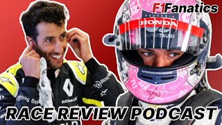 Belgian GP: Race Review Podcast