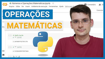 Python | Números e Operações Matemáticas | Google Colab
