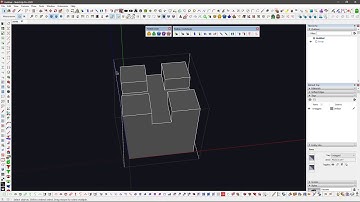 Simple shape in SketchUp (using Fredo scale & Fredo corner)