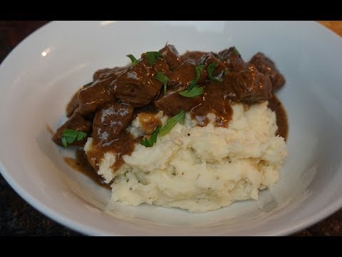 Video: How To Stew Potatoes With Meat In Gravy