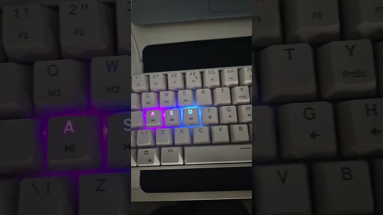 Just Kidding The Gk61 With Optical Yellow Switches Is A Great Option Keyboard Asmr Memes Meme