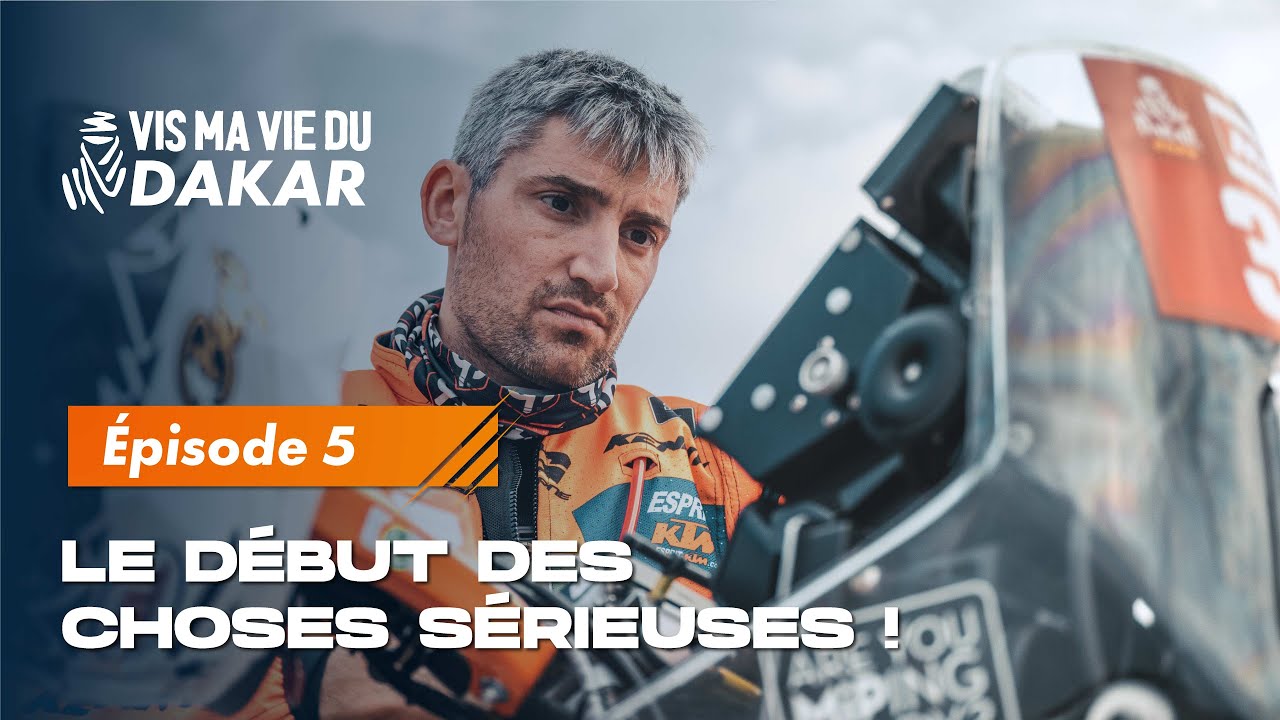 Première étape du Dakar 2023 - YouTube