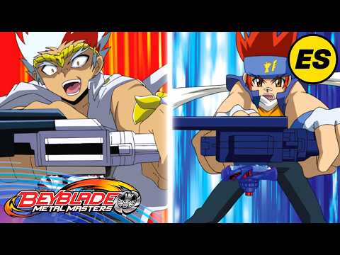 BEYBLADE METAL MASTERS | Ep.27 ¡Supera los límites! | Español
