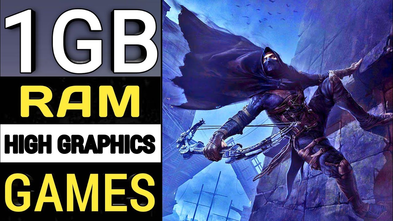 Top 5 Games for 1GB RAM PC Without Graphics Card - Part 41 - YouTube