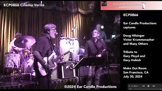 ECP0866 Tribute to Gary Floyd and Gary Hobish at the Make Out Room, 073024 Details