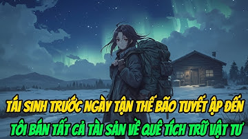 Tái Sinh Trước Ngày Tận Thế Bão Tuyết Ập Đến Tôi Bán Tất Cả Tài Sản Về Quê Tích Trữ Vật Tư