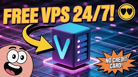 I Found a Free VPS 24/7 That No One Knows! No Credit Card Needed