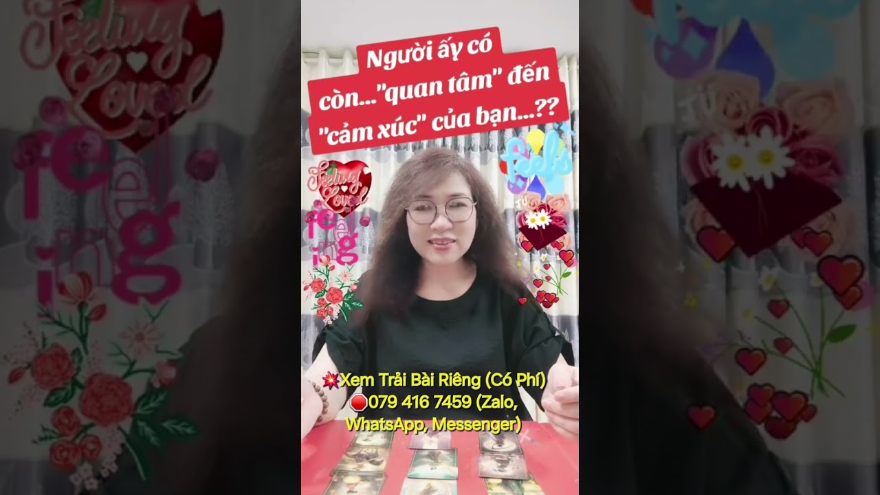 💖🤔 Người ấy có còn 