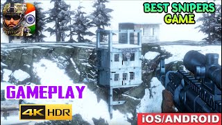 SNIPER WARS HDR GAMEPLAY | Sniper Wars : LAC Gameplay Walkthrough (Android, iOS) | SNIPER WAR LAC screenshot 5