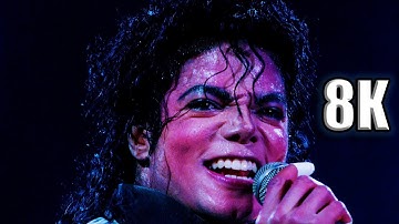 Michael Jackson - "Another Part of Me" 8K AI Upscale, BEST QUALITY!!! (1988)
