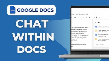 How To Chat On Google Docs Inside Doc