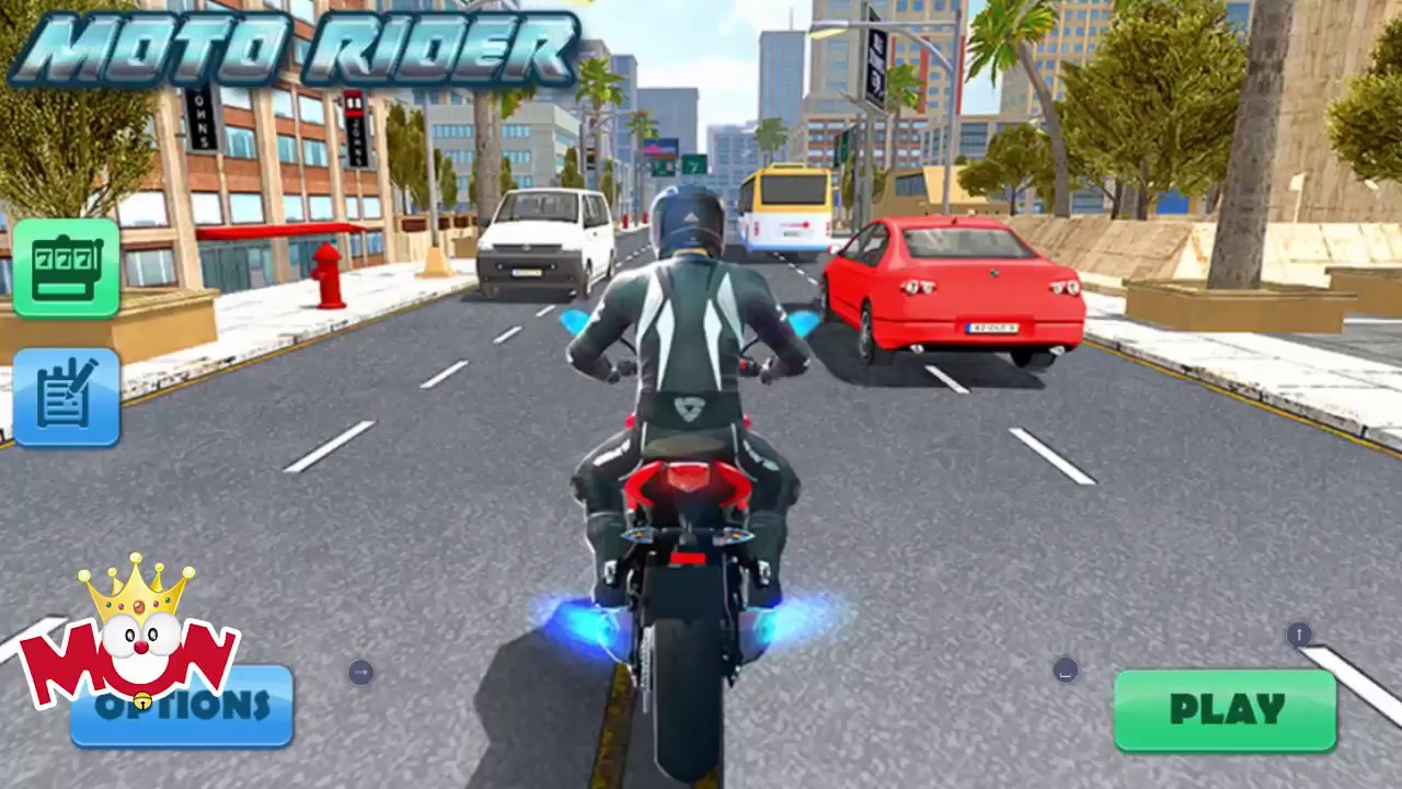 Juego de Motos - Moto Police Rider - Juegos de Carreras de Motos 