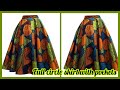 HOW TO MAKE A FULL CIRCLE SKIRT | 360 degree skirt | TAYLORMADE DESIGNS