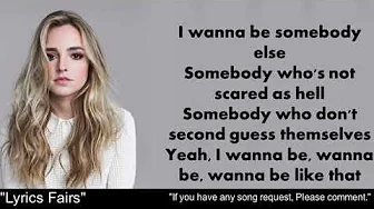 Katelyn Tarver - Somebody Else-(lyrics) Katelyn Tarver - Somebody Else-(lyrics)