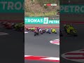 Sprint Indonesia, Bezzecchi e Raul a terra alla prima curva