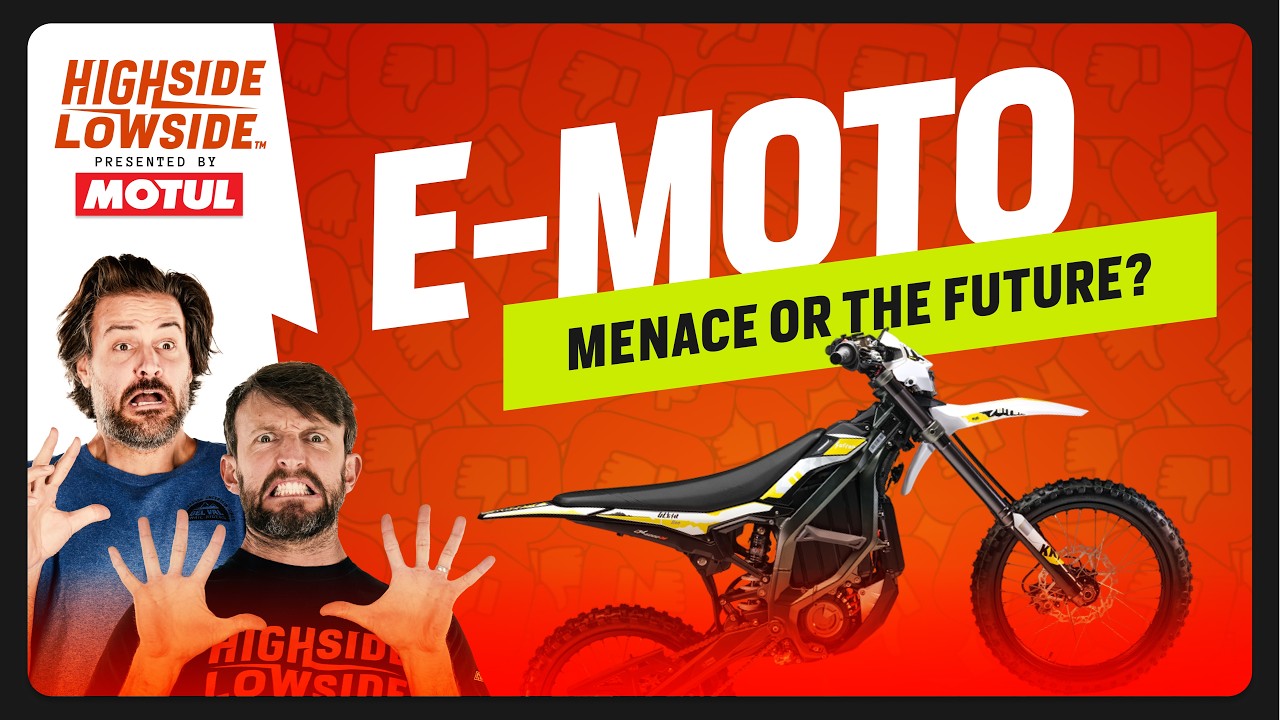 E-Motos:  Massive Problem Or the Future of Motorcycling? | Highside/Lowside S12E03