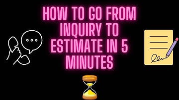 Handyman business pricing|How to estimate jobs quickly