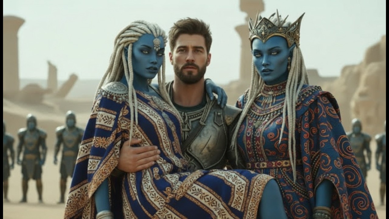 I Saved the Dying Star Princess — The Alien Queen Chose Me as Her Son-in-Law | HFY