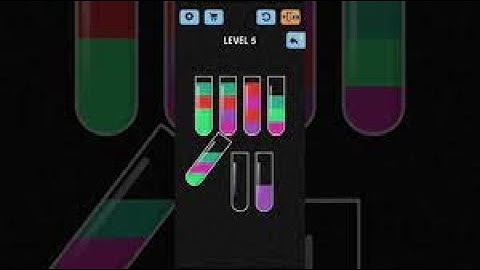 Water Color Sort lvl 1-5