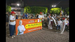 Campaña Rosa Elia en San Agustin del Pulque