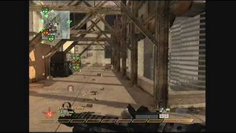 Mw2 Gameplay :: Fast Nuke on Highrise :: Apex iz Legit