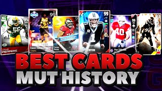 The Top 20 Most Overpowered Cards in MUT History