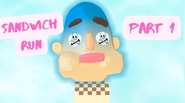 Sandwich Run Part 1, All Levels Game Mobile Pro Walkthrough Newtrailers Update Gameplay iOS,Android