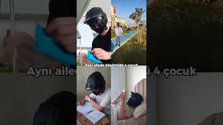 Aynı Ailenin Büyüttüğü Farklı Çocuklar