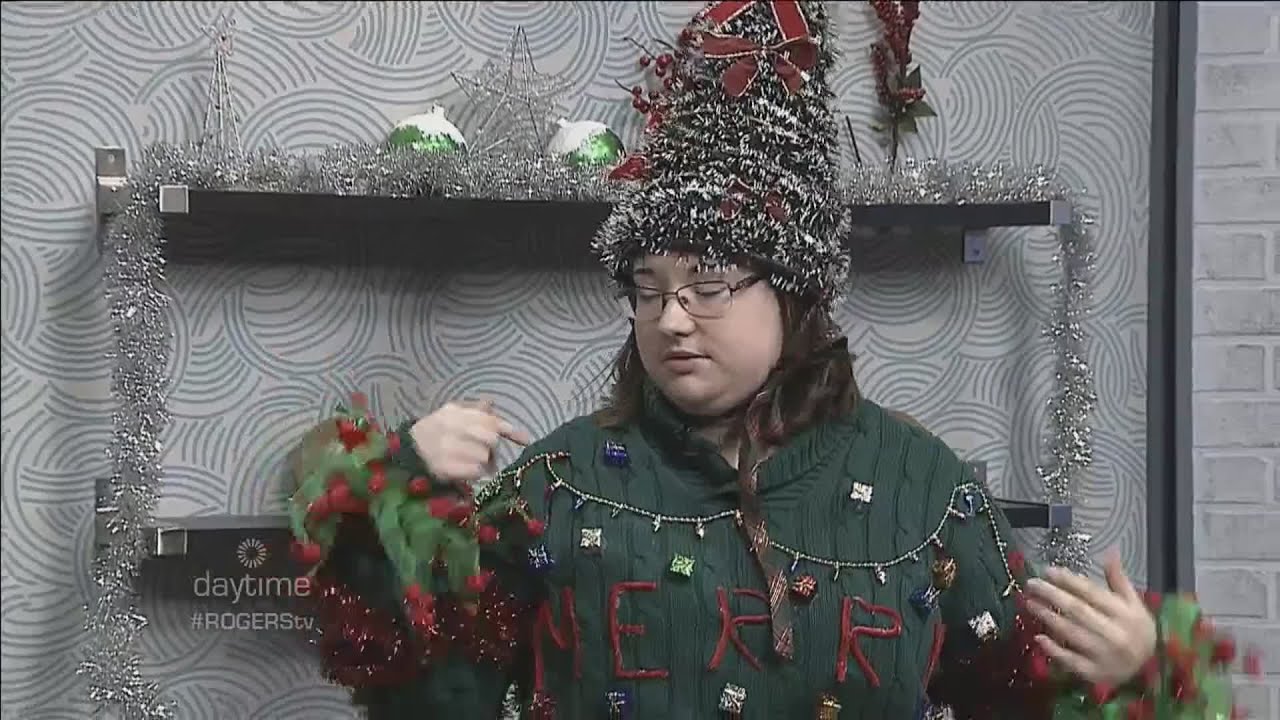 Ugly Christmas Sweaters on a Budget