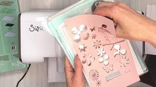 NEW! Sizzix Switch electronic diecutting machine!