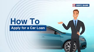 Apply For A Car Loan Today | HDFC Bank