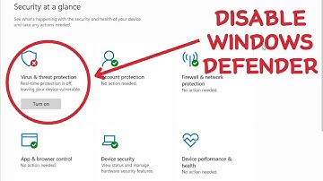 How to Disable Windows Defender in Windows 10/11 | TURN THIS OFF