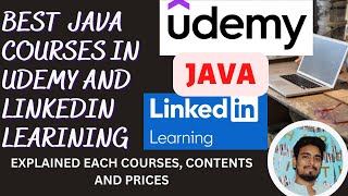 BEST JAVA COURSE IN UDEMY AND LINKEDIN LEARNING #java #udemy #linkedinlearning #linkedin