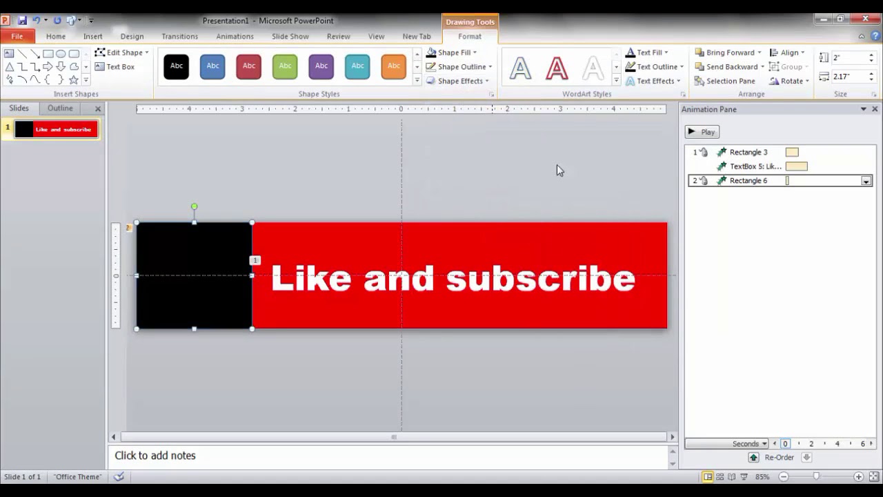 LOWER THIRD MAKING WITH POWERPOINT