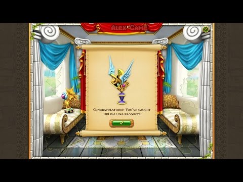 Видео: Farm Frenzy Ancient Rome Chapter 1-12 only GOLD Веселая ферма Древний Рим Глава 1-12 Золото