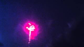 Fireworks and Lightning July 4, 2012
