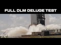 Full OLM Deluge Test