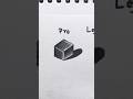 From Easy to Pro 3D Square ✨ #drawing #art #beginnerarttips