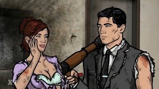 Archer | Violence Arouses Cheryl/Carol