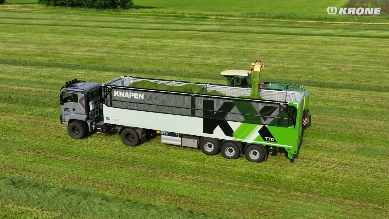 KX – Walking Floor Trailer for professionals in agricultural logistics