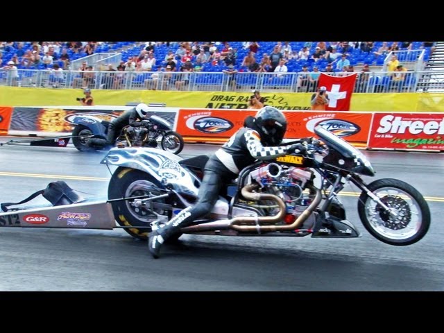 Drag Racing - Black Seven Racing Nitrolympx 2/2