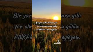 Bir Yar Sevdim Ankara Gibi Gözlerinde Hep Matem 🌹♥️🌹♥️🌹