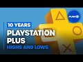 10 Years of PS Plus: The Highs and Lows